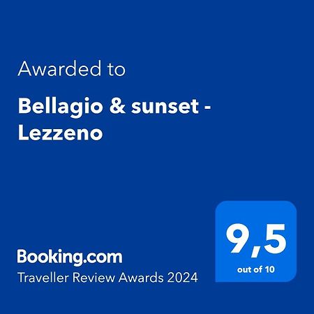 Апартаменти Bellagio & Sunset - Lezzeno Ca Bareta Екстер'єр фото
